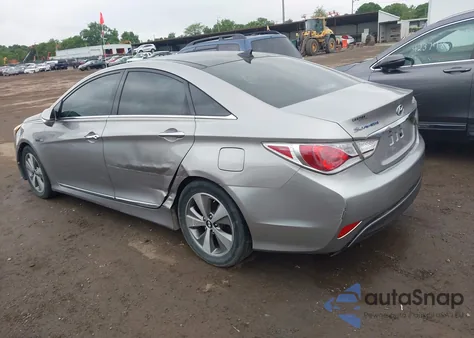 2012 Hyundai Sonata Hybrid from USA, damaged, VIN KMHEC4A43CA025040